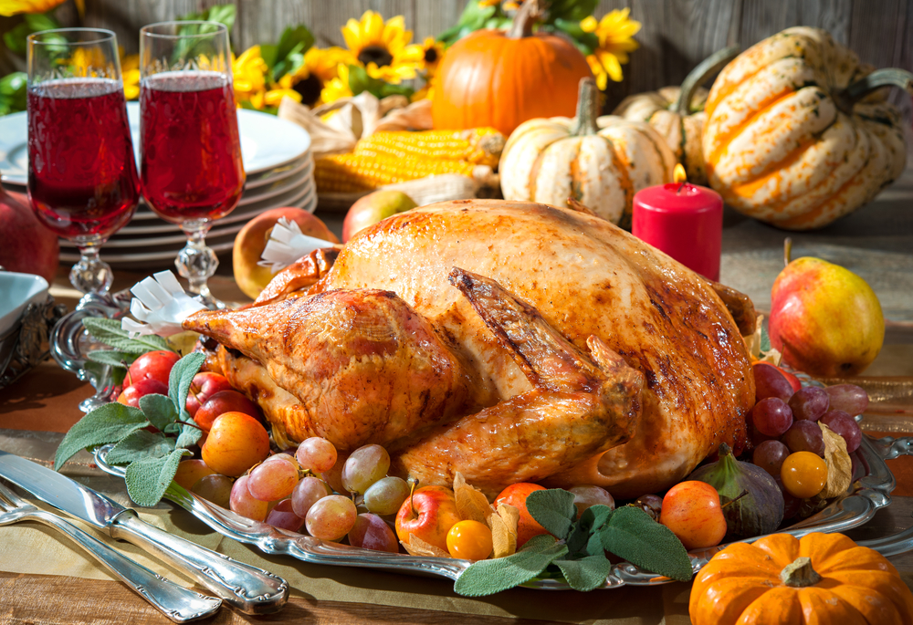 Food Menu Programs Celebrate Thanksgiving | Grove Menus